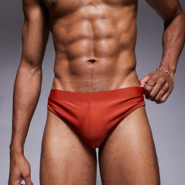エイソス ASOS asos ASOS DESIGN スイムブリーフ（オレンジ） 下着 メンズ 男性 インポートブランド 小..