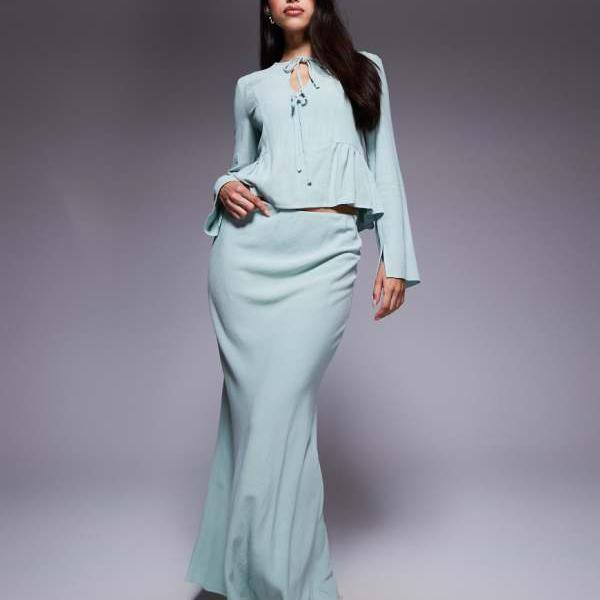 セージのDaskaリネンスカートコーデ スカート レディース 女性 インポートブランド 小さいサイズから大..