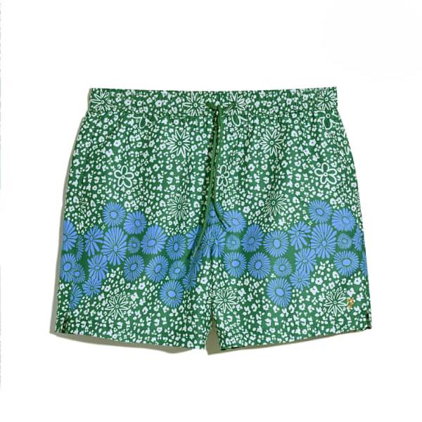 ファーラー Farah ファラ コルベール フラワープリント スイムショーツ グリーン 水着 メンズ 男性 インポートブランド 小さいサイズから大きいサイズまで