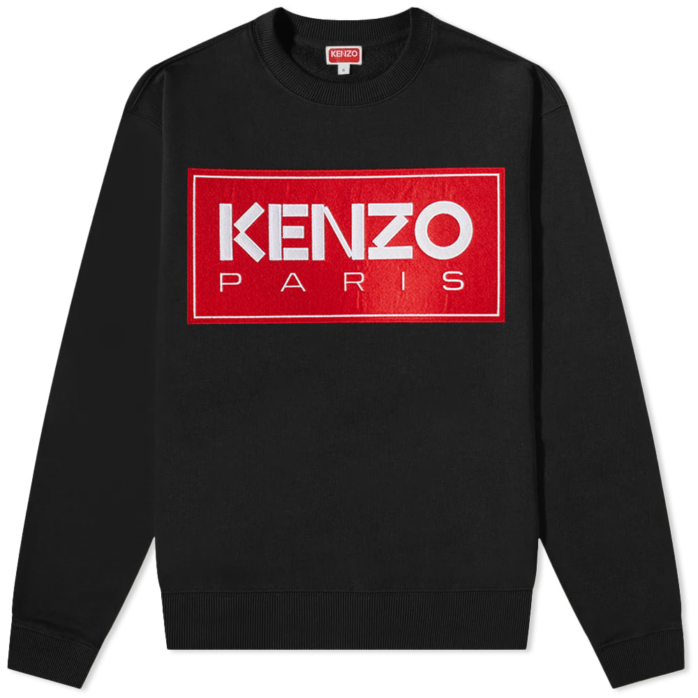 ケンゾー KENZO kenzo ケンゾーボックスロゴクルースウェット トップス メンズ 男性 インポートブランド 小さいサイズから大きいサイズまで