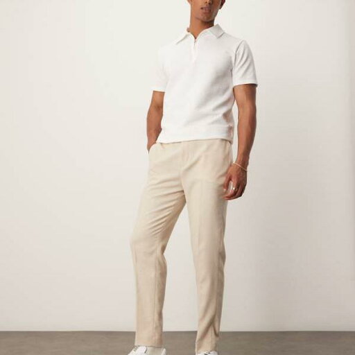 エイソス ASOS asos ASOS DESIGN スマートテーパードフィット ウールミックス トラウザーズ(ライトストーン) パンツ ボトム メンズ 男性 インポートブランド 小さいサイズから大きいサイズまで エイソス ASOS asos ASOS DESIGN スマートテーパードフィット ウールミックス トラウザーズ(ライトストーン) パンツ ボトム メンズ 男性 インポートブランド 小さいサイズから大きいサイズまで