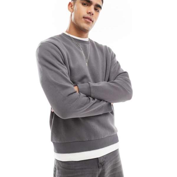 ジャックアンドジョーンズ Jack & Jones ジャック＆ジョーンズのオーバーサイズクルーネック