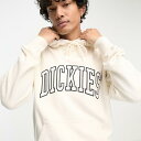 ディッキーズ Dickies オフホワイトのDickiesエイトキンパーカーは、asos限定の代表チームの刺繍が施されています トップス メンズ 男性 インポートブランド 小さいサイズから大きいサイズまで