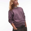 カーハート Carhartt WIP Carhartt Carhartt WIP ネルソン スウェットシャツ(ウォッシュドパープル) トップス レディース 女性 インポートブランド 小さいサイズから大きいサイズまで