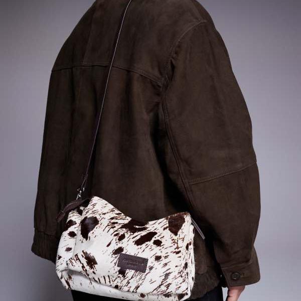 С River Island RIVER ISLAND Сɤε쥶ݥˡإܥǥХåʥ֥饦  ǥ ...