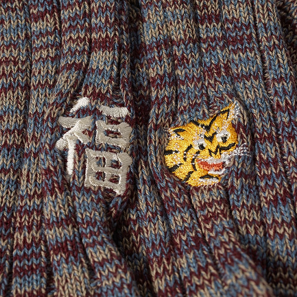 ロスターソックス　Rostersox Rostersoxタイガーソックス 靴下 メンズ 男性 インポートブランド