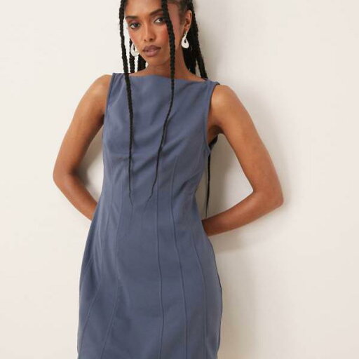 エイソス ASOS asos ASOS DESIGN ノースリーブ シームディテール ミニドレス(ブルー) ワンピース レディース 女性 インポートブランド 小さいサイズから大きいサイズまで エイソス ASOS asos ASOS DESIGN ノースリーブ シームディテール ミニドレス(ブルー) ワンピース レディース 女性 インポートブランド 小さいサイズから大きいサイズまで