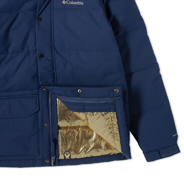 コロンビア Columbia コロンビアロックフォールIIダウンジャケット アウター メンズ 男性 インポートブランド 小さいサイズから大きいサイズまで