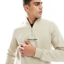 オンリー&サンズ Only & Sons ONLY & SONS 厳選ハイネック 1/4ジップ セーター(ストーン) トップス メンズ 男性 インポートブランド 小さいサイズから大きいサイズまで