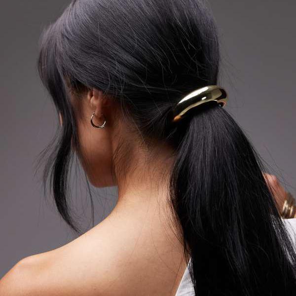 アンドアザーストーリーズ & Other Stories & Other Stories ゴールドメタルヘアタイ アクセサリー レディース 女性 インポートブラ...