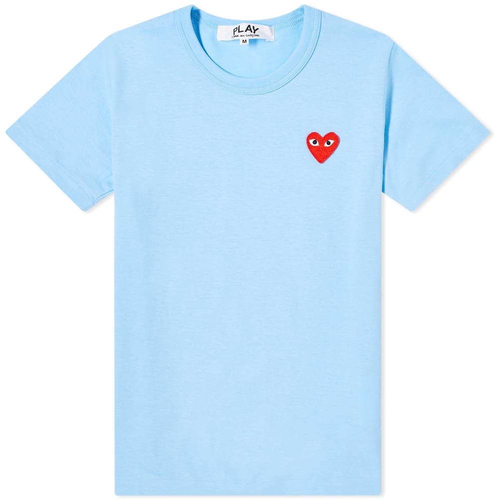 コム・デ・ギャルソン・プレイ PLAY COMME des GARCONS コムデギャルソンプレイウィメンズレッドハートTシャツ トップス メンズ 男性 インポートブランド 小さいサイズから大きいサイズまで