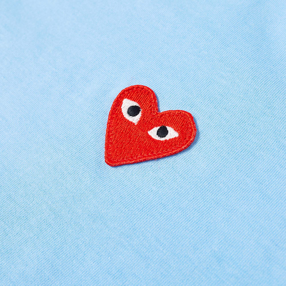 コム・デ・ギャルソン・プレイ PLAY COMME des GARCONS コムデギャルソンプレイウィメンズレッドハートTシャツ トップス メンズ 男性 インポートブランド 小さいサイズから大きいサイズまで