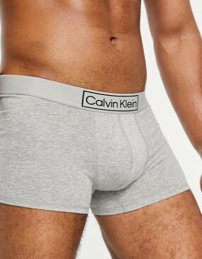 カルバンクライン Calvin Klein カルバン・クラインは、遺産の幹を灰色で再考しました アンダーウェア 下着 メンズ 男性 インポートブランド
