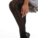 エイソス ASOS asos ASOS DESIGN ペレリーヌ タイツ(ブラック) アクセサリー レディース 女性 インポートブランド 小さいサイズから大きい...