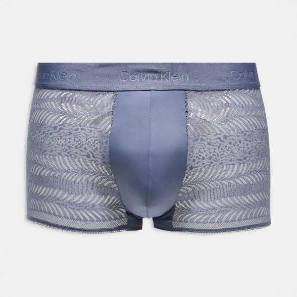 カルバンクライン Calvin Klein カルバン・クライン スカルプト レース ローライズ トランクス グレー ..