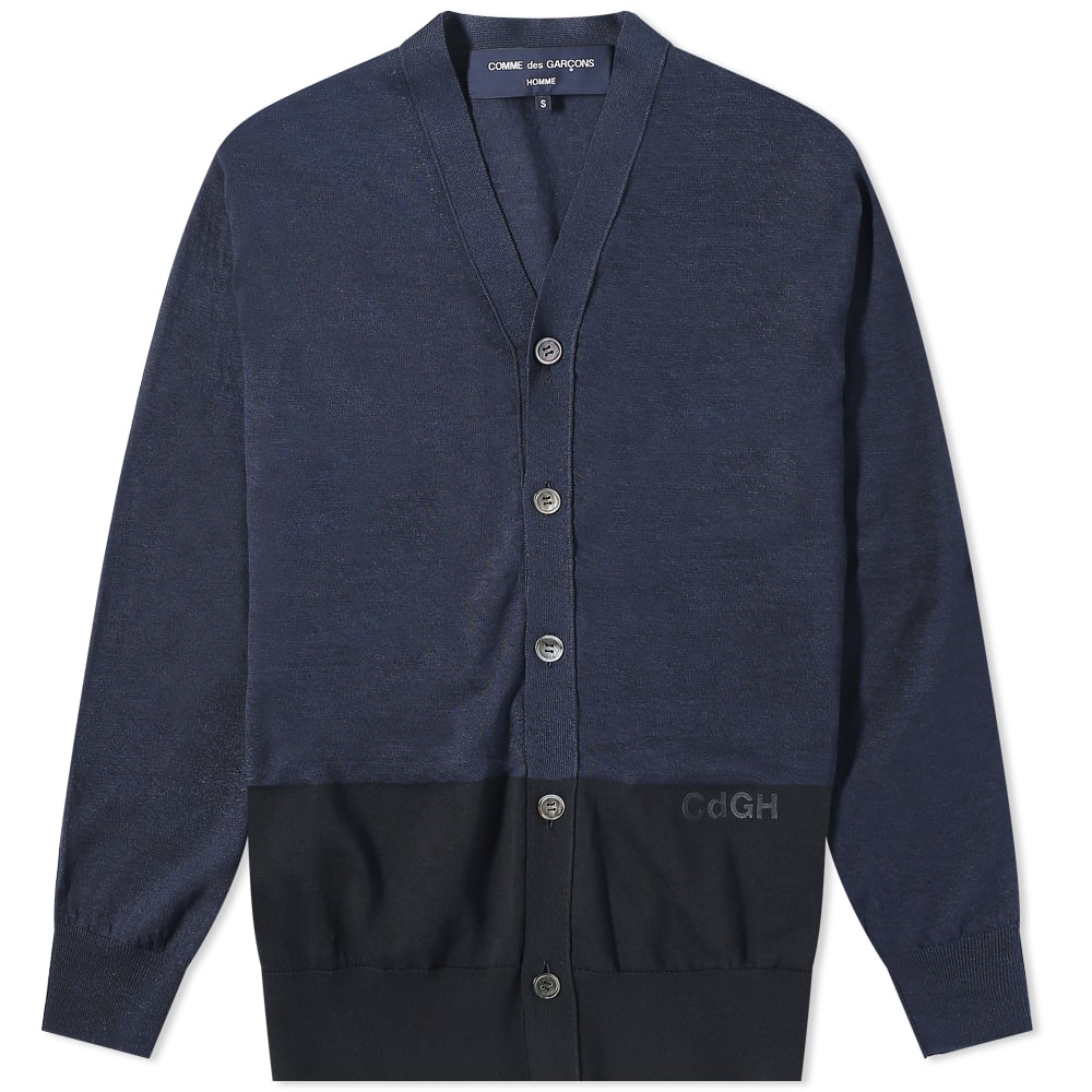 コムデギャルソン・オム・プリュス Comme des Garçons Homme Plus コムデギャルソンオムヘムカーディガン トップス メンズ 男性 インポートブランド 小さいサイズから大きいサイズまで