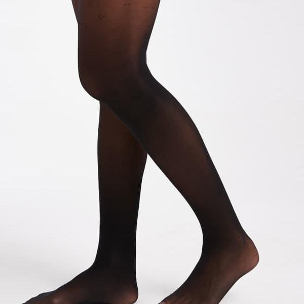 ヴェロモーダ Vero Moda Vero Moda 20デニール コントロールタイツ（ブラック） アクセサリー レディー..