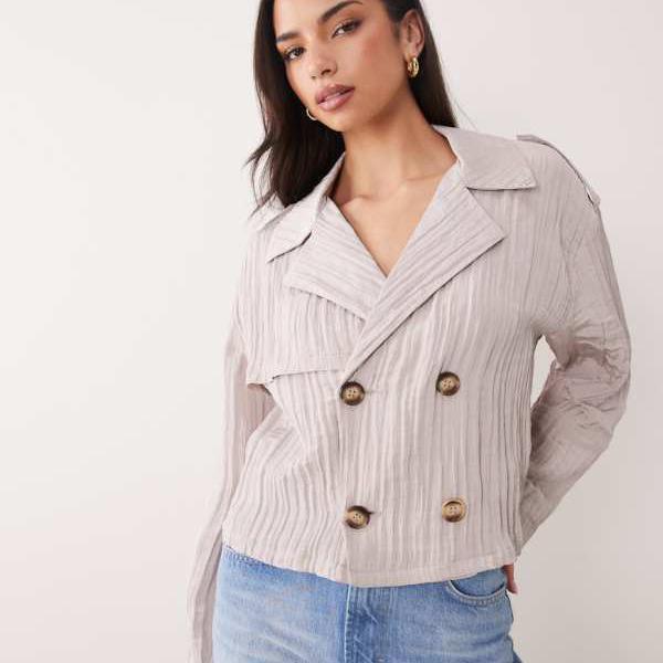 樂天商城 - エイソス ASOS asos ASOS DESIGN ダブルブレスト ドレープトップ トップス レディース 女性 インポートブランド 小さいサイズから大きいサイズまで