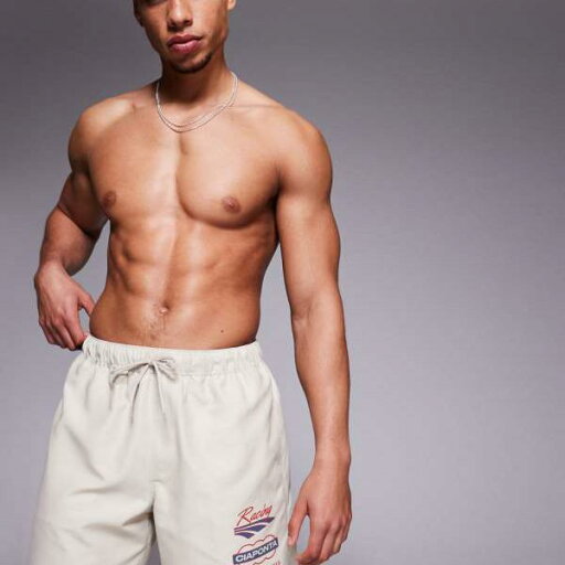 エイソス ASOS asos ASOS DESIGN ミドル丈スイムショーツ(ベージュ) 水着 メンズ 男性 インポートブランド 小さいサイズから大きいサイズまで エイソス ASOS asos ASOS DESIGN ミドル丈スイムショーツ(ベージュ) 水着 メンズ 男性 インポートブランド 小さいサイズから大きいサイズまで