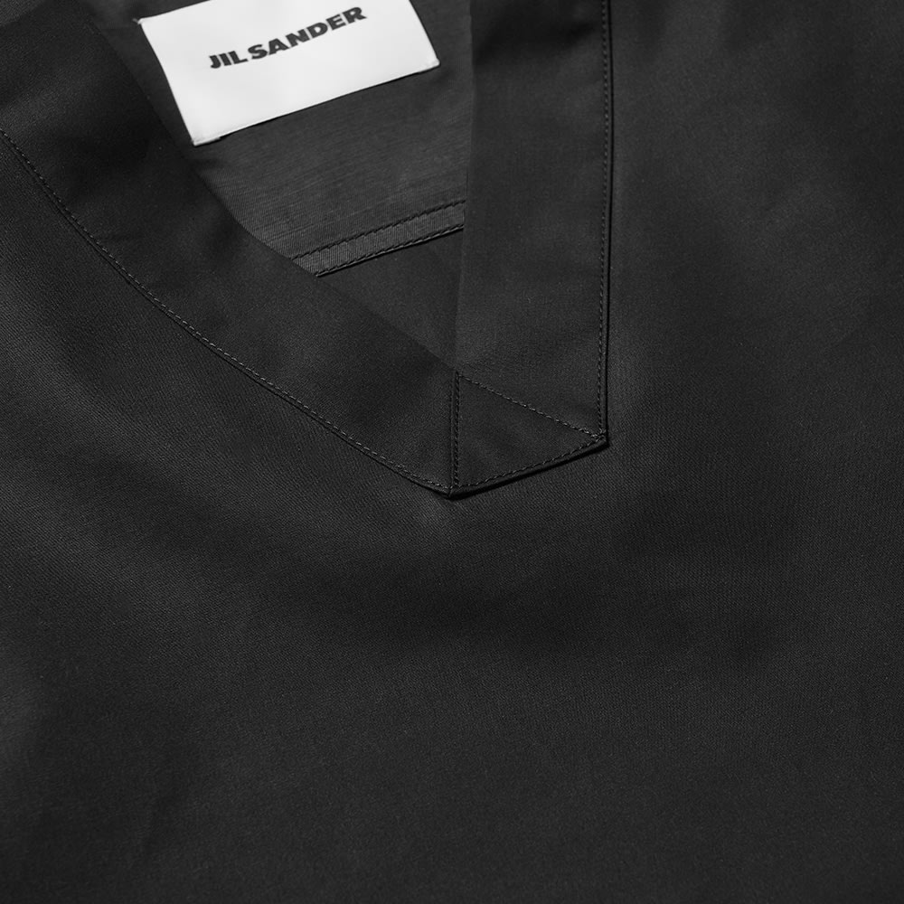 ジルサンダーJ il Sander ジルサンダー半袖ショールカラーオーバーシャツ トップス メンズ 男性 インポートブランド 小さいサイズから大きいサイズまで