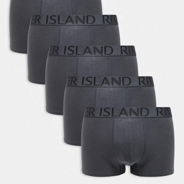 リバーアイランド River Island RIVER ISLAND リバーアイランド ジャカードウエストバンド トランクス ..