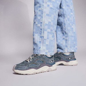 スティーブマデン Steve Madden スティーブ・マデンのサーペントチャンキースニーカー(ブルー) 靴 メンズ 男性 インポートブランド 小さいサイズから大きいサイズまで