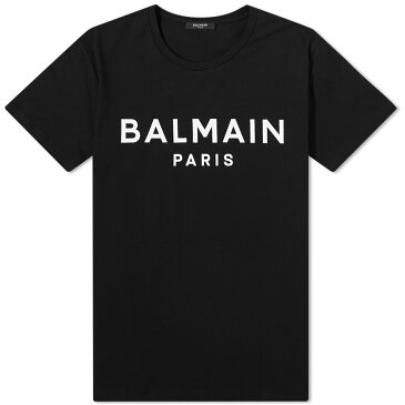 バルマン BALMAIN balmain バルマンパリロゴTシャツ トップス メンズ 男性 インポートブランド 小さいサイズから大きいサイズまで