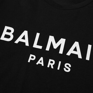 バルマン BALMAIN balmain バルマンパリロゴTシャツ トップス メンズ 男性 インポートブランド 小さいサイズから大きいサイズまで