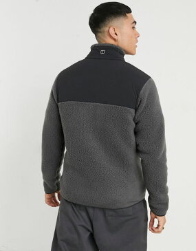 バーグハウス Berghaus BerghusSykerフルジップフリースグレー トップス メンズ 男性 インポートブランド 小さいサイズから大きいサイズまで