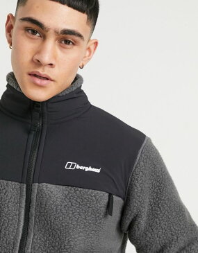 バーグハウス Berghaus BerghusSykerフルジップフリースグレー トップス メンズ 男性 インポートブランド 小さいサイズから大きいサイズまで