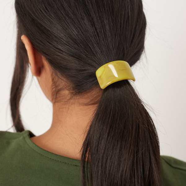 デザインビーdesignb DesignB DesignB London 樹脂製ヘアタイ(グリーン) アクセサリー レディース 女性 インポートブランド