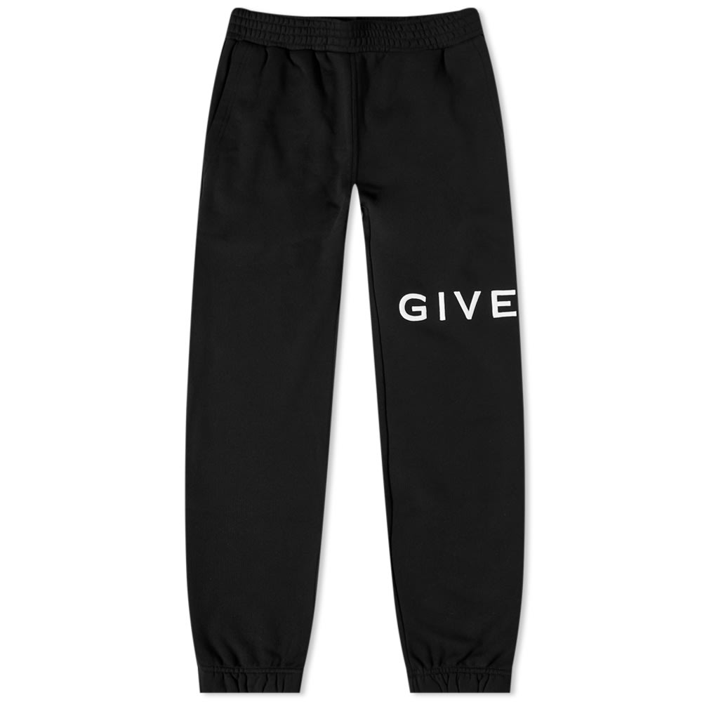 ジバンシィ GIVENCHY ジバンシィー Givenchy ジバンシィ刺繍ロゴスリムスウェットパンツ パンツ ボトム メンズ 男性 インポートブランド 小さいサイズから大きいサイズまで