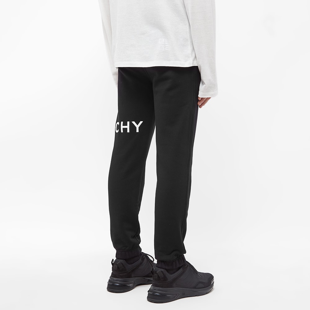 ジバンシィ GIVENCHY ジバンシィー Givenchy ジバンシィ刺繍ロゴスリムスウェットパンツ パンツ ボトム メンズ 男性 インポートブランド 小さいサイズから大きいサイズまで