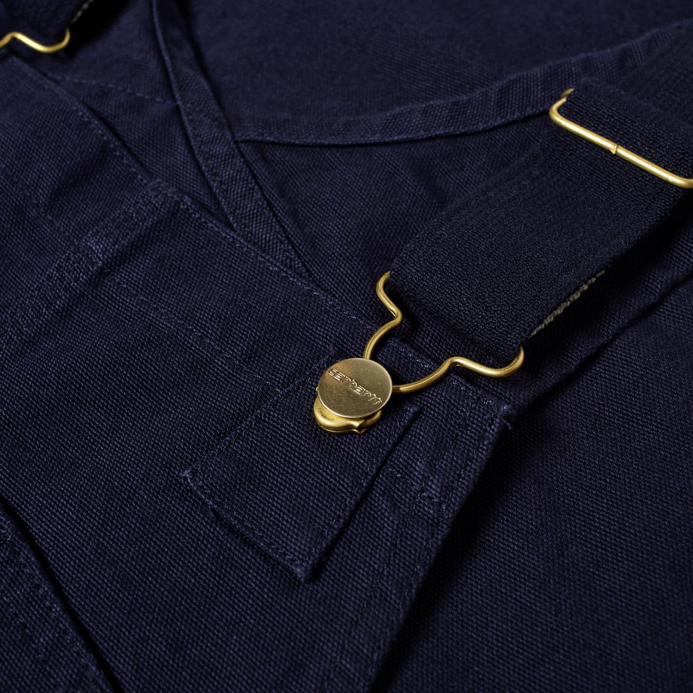 カーハート ワークインプログレス Carhartt WIP カーハートWIPビブオーバーオール パンツ ボトム メンズ 男性 インポートブランド 小さいサイズから大きいサイズまで