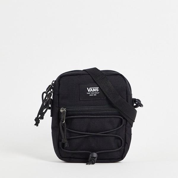 ヴァンズ Vans VANS バンズ バンズベイルフライトショルダーバッグ（ブラック） バック 鞄 メンズ 男性 インポートブランド
