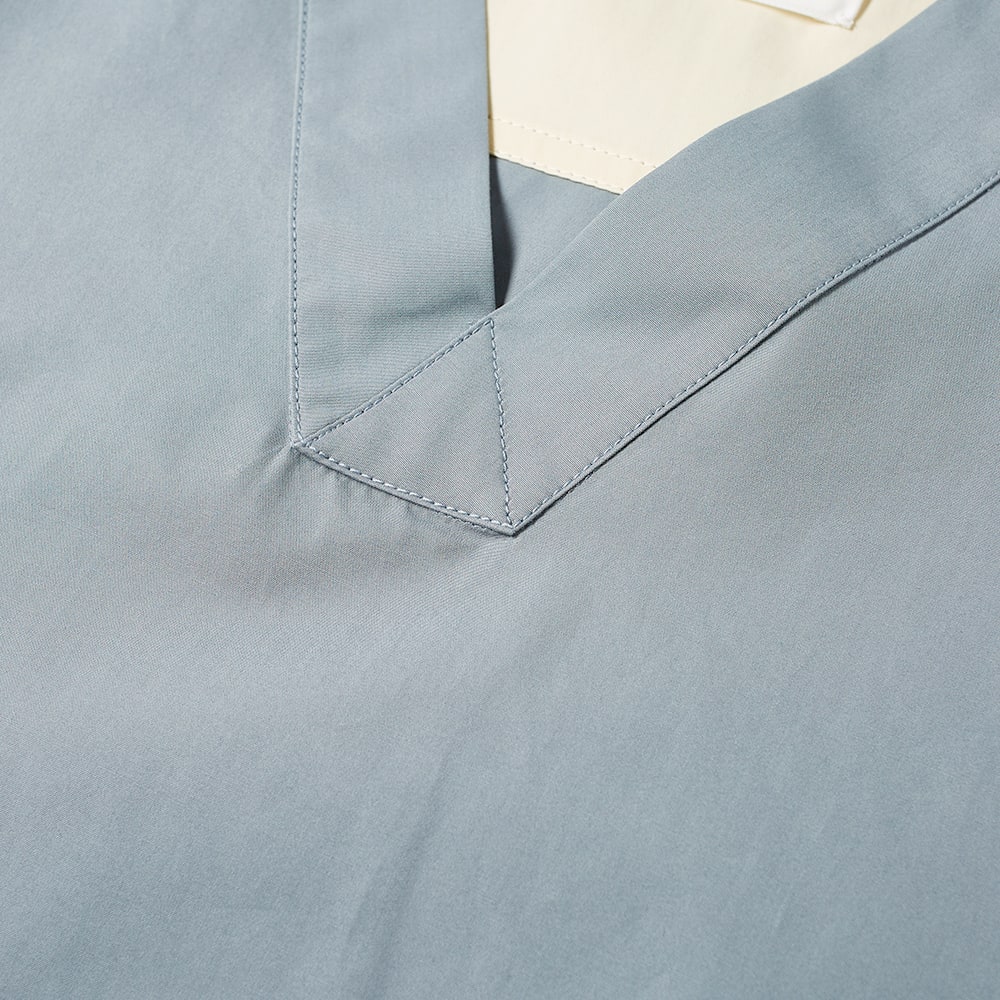 ジルサンダーJ il Sander ジルサンダー半袖ショールカラーオーバーシャツ トップス メンズ 男性 インポートブランド 小さいサイズから大きいサイズまで