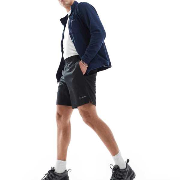 コロンビア Columbia コロンビア ハイク カラーブロック ショーツ(ブラック) パンツ ボトム メンズ 男性 インポートブランド 小さいサイズから大きいサイズまで
