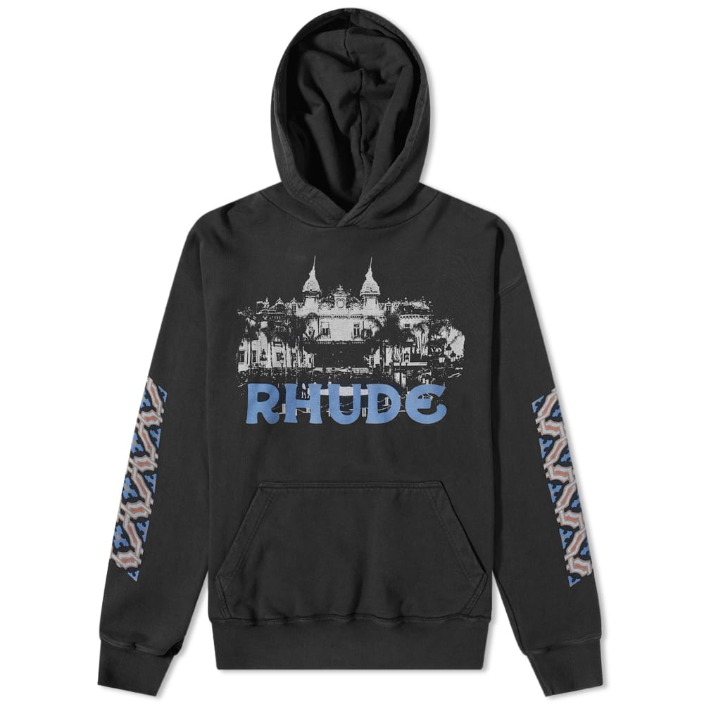 ルード RHUDE Rhudeカジノフーディー トップス メンズ 男性 インポートブランド 小さいサイズから大きいサイズまで