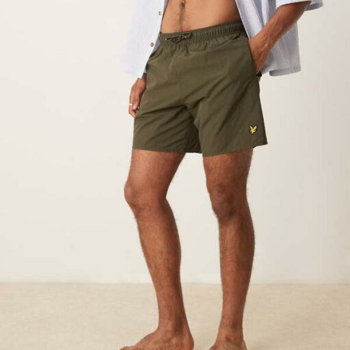 ライルアンドスコット Lyle & Scott ライル&スコット スイムショーツ(カーキ) 水着 メンズ 男性 インポートブランド 小さいサイズから大きいサイズまで ライルアンドスコット Lyle & Scott ライル&スコット スイムショーツ(カーキ) 水着 メンズ 男性 インポートブランド 小さいサイズから大きいサイズまで