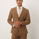 セレクテッド オム Selected Homme selected homme セレクトド・オム・リアム スリムフィット ブレザー(ダークタン) アウター メンズ 男性 インポートブランド 小さいサイズから大きいサイズまで