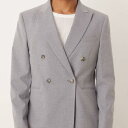 エイソス ASOS asos ASOS DESIGN ダブルブレスト スリムスーツジャケット(グレー) アウター メンズ 男性 インポートブランド 小さいサイズから大きいサイズまで