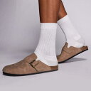 エイソス ASOS asos ASOS DESIGN ミュールクロッグサンダル(トープ、コルクソール) 靴 メンズ 男性 インポートブランド 小さいサイズから大きいサイズまで
