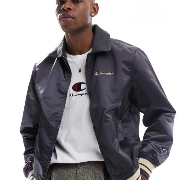 Champion ボンバージャケット ネイビー 楽天市場】champion チャンピオン ボンバーの通販