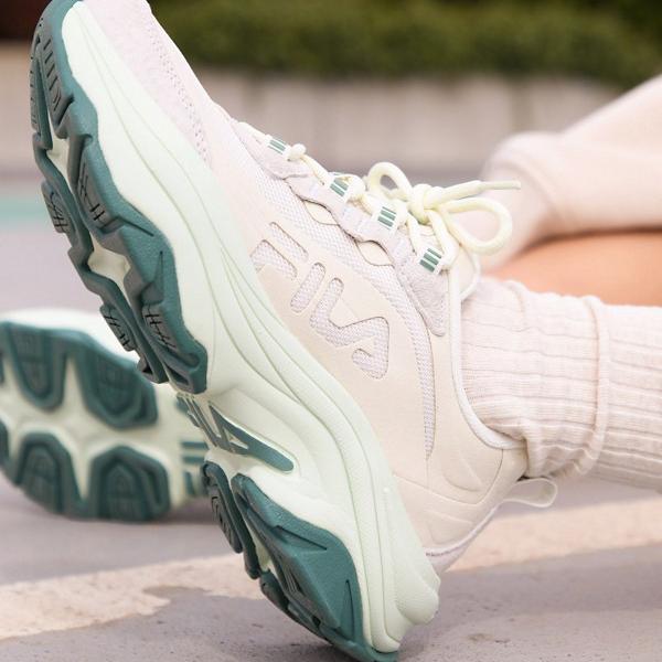 フィラ FILA Fila 緑のフィラアルファレイトレーナー 靴 レディース 女性 インポートブランド 小さいサイズから大きいサイズまで