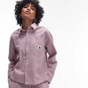 カーハート Carhartt WIP Carhartt Carhartt WIP トーランド 長袖シアサッカー ルーズフィットシャツ コーデ(ピンク) トップス レディース 女性 インポートブランド 小さいサイズから大きいサイズまで
