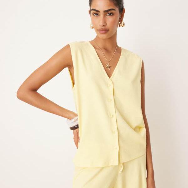  ASOS asos ASOS DESIGN ƥ㡼ɥ˥å С ȥȡʥХߥ륯 ȥåץ ǥ  ݡ...