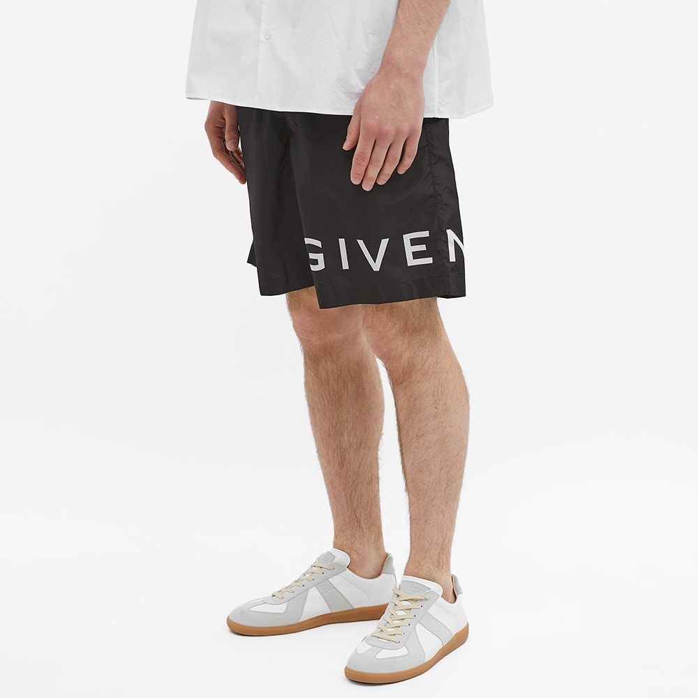 ジバンシィ GIVENCHY ジバンシィー Givenchy ジバンシィロゴロングスイムショート 水着 メンズ 男性 インポートブランド 小さいサイズから大きいサイズまで