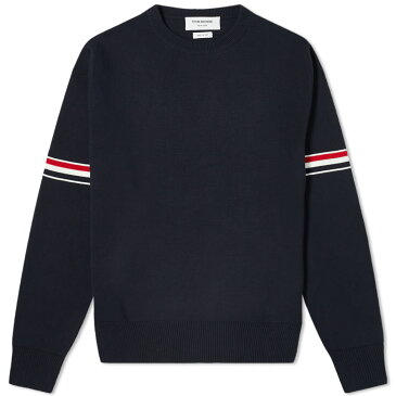 トム ブラウン THOM BROWNE トムブラウンミラノステッチクルーニット トップス メンズ 男性 インポートブランド 小さいサイズから大きいサイズまで