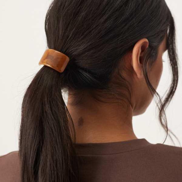 デザインビーdesignb DesignB DesignB London 樹脂製ヘアタイ(ブラウン) アクセサリー レディース 女性 インポートブランド