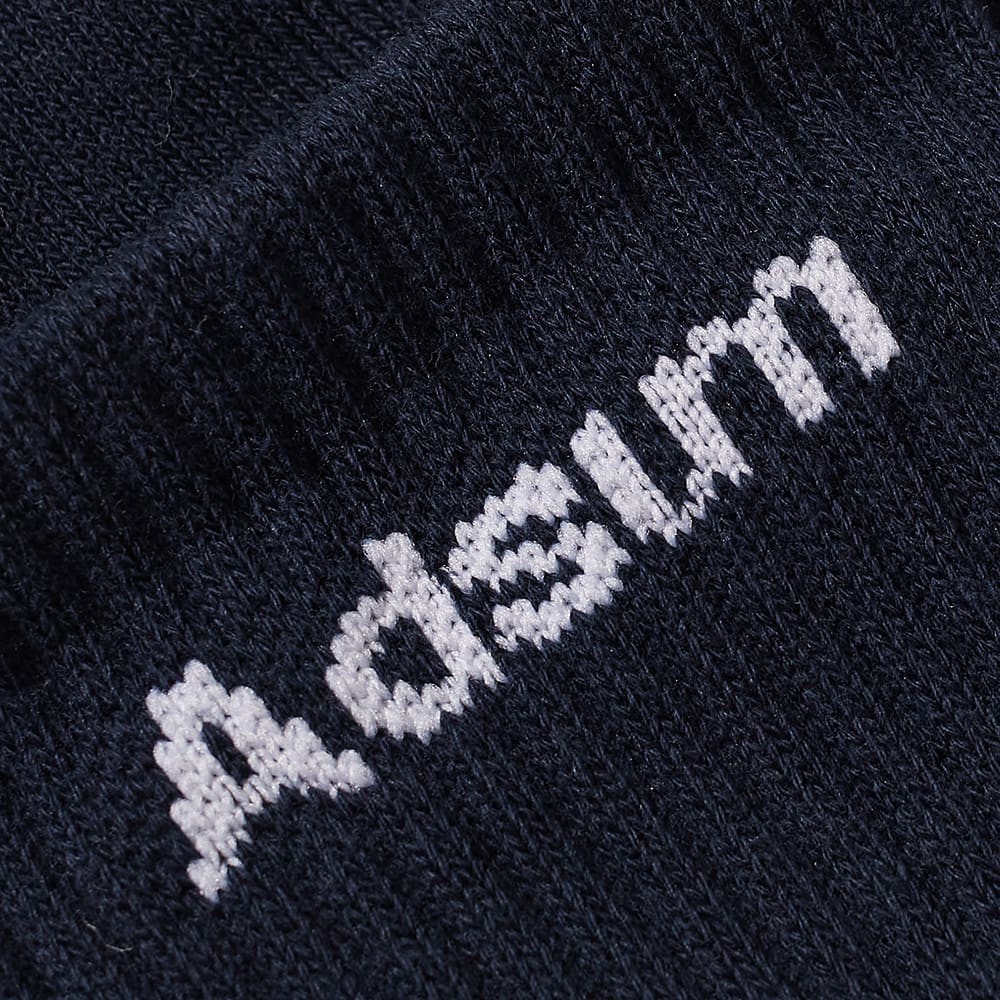 アドサム Adsum Adsumクラシックロゴソックス 靴下 メンズ 男性 インポートブランド